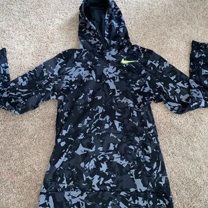 CAMO NIKE HOODIE